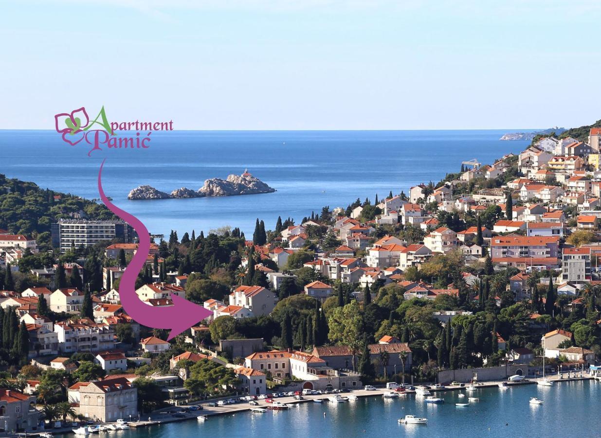 Apartment Pamic Dubrovnik Buitenkant foto